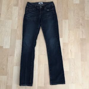 PAIGE Skyline Straight Jean